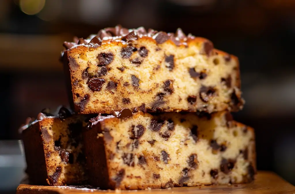 Chocolate Chip Pound Cake