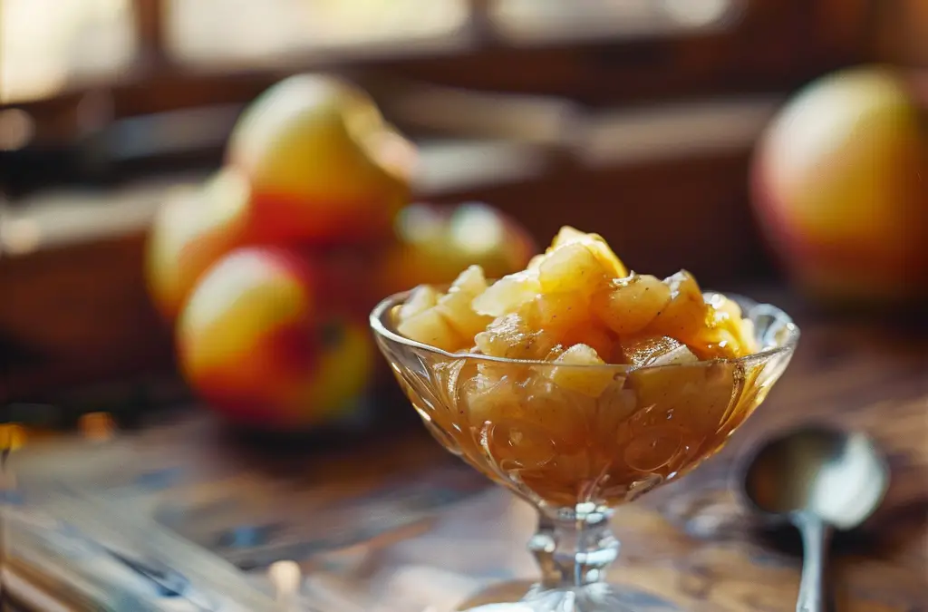 Apple Compote