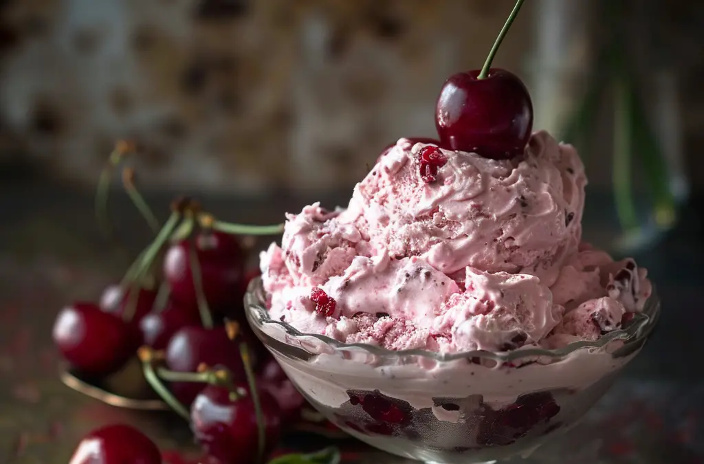 Whipped Cherry Butter