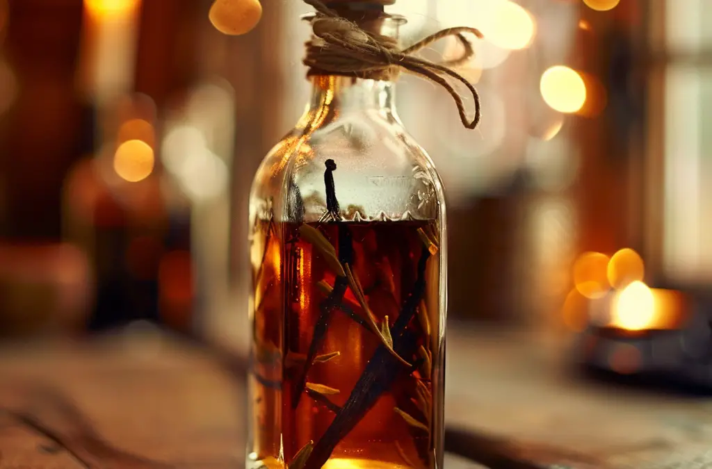 Homemade Vanilla Extract