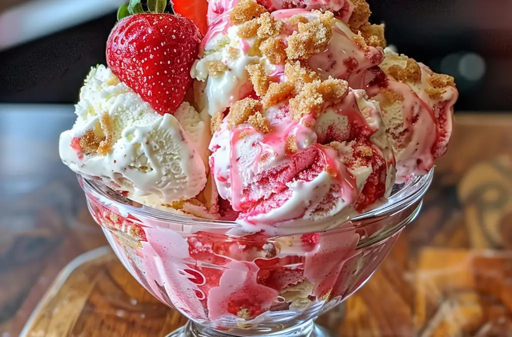 Strawberry Shortcake Ice cream