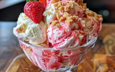 Strawberry Shortcake Ice cream