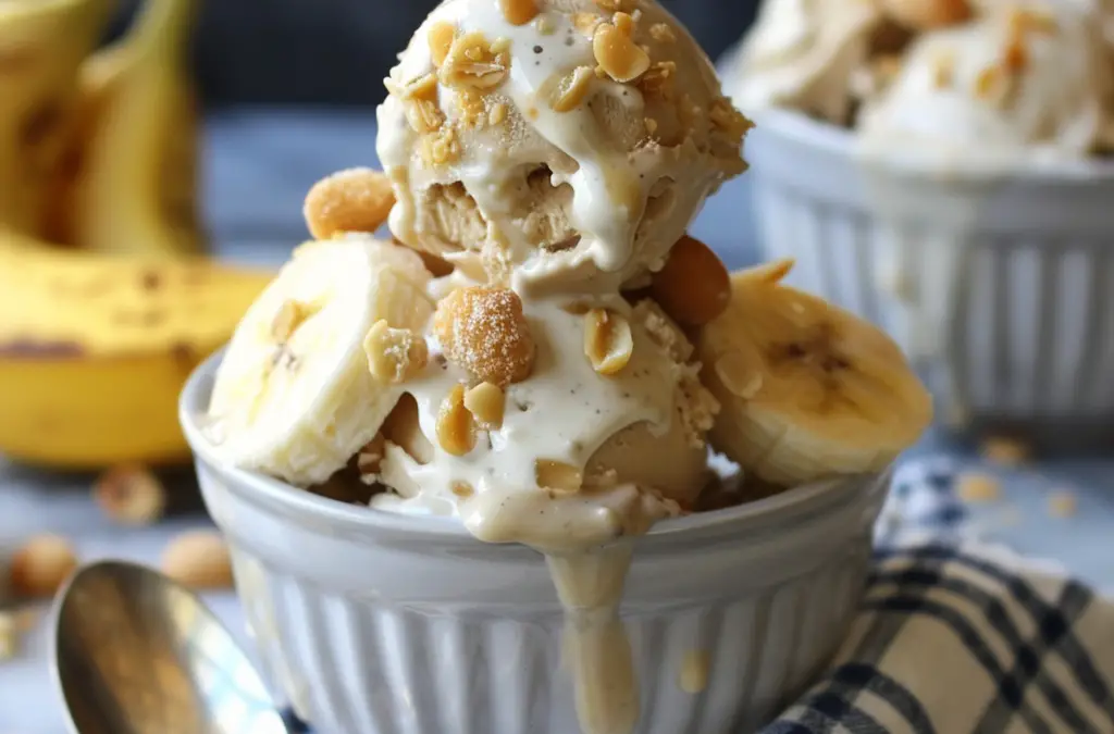 Banana Pudding Ice Cream