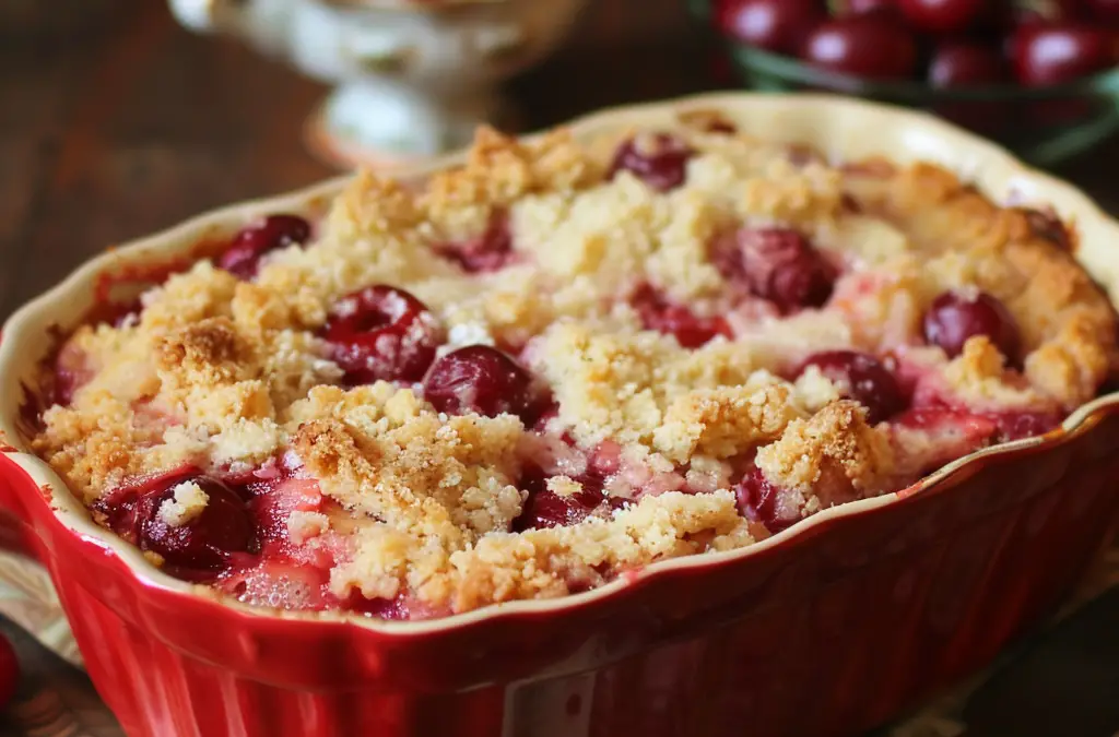 Cherry Dump Cake