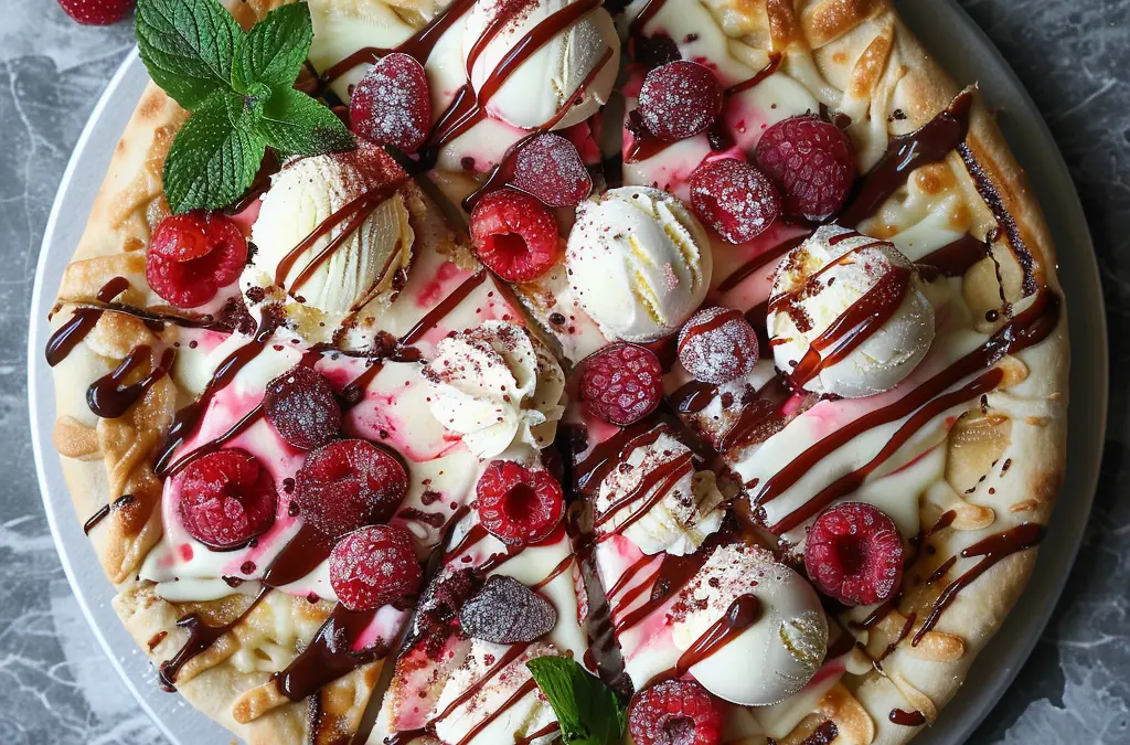 Ice Cream Pizza