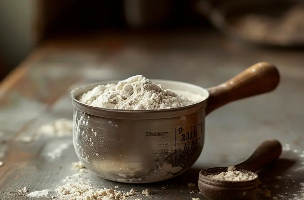 How To Measure Flour