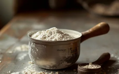 How To Measure Flour
