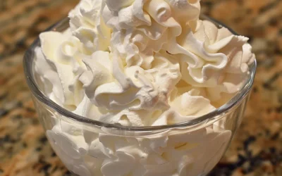 How To Make Homemade Whipped Cream