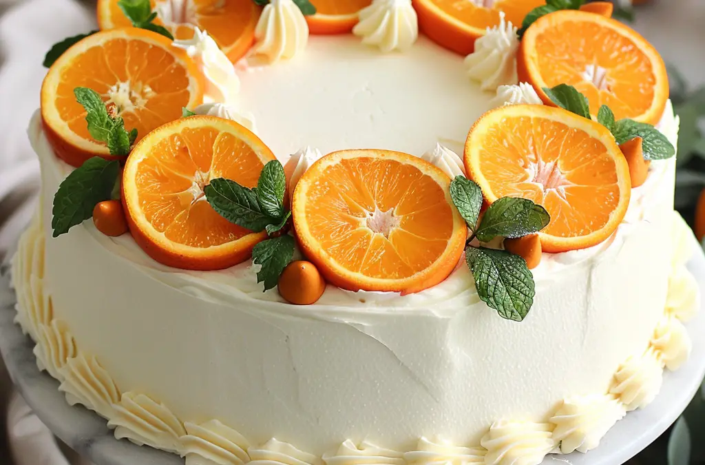 Orange Cake